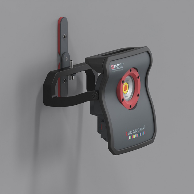 Preview: Starker Magnethalter für Scangrip Nova Leuchten